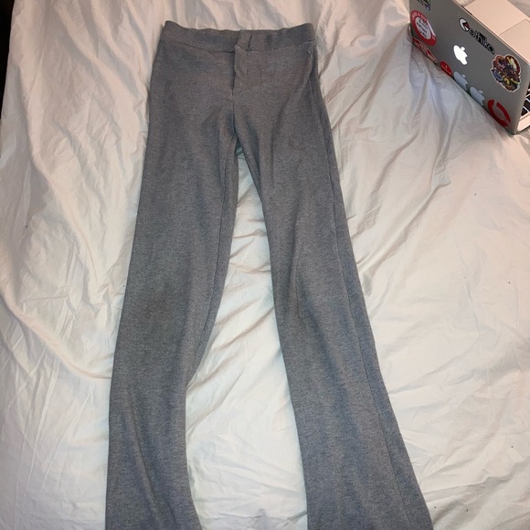 Zara Pants & Jumpsuits Zara Grey Pants Poshmark